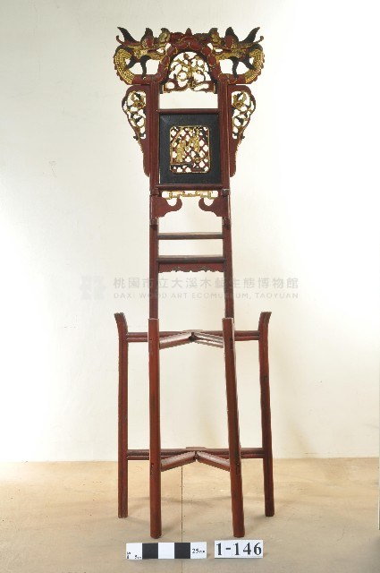潮州洗臉架藏品圖，第1張