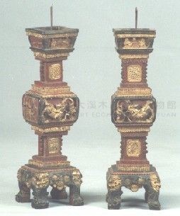 蠟燭台組藏品圖，第1張
