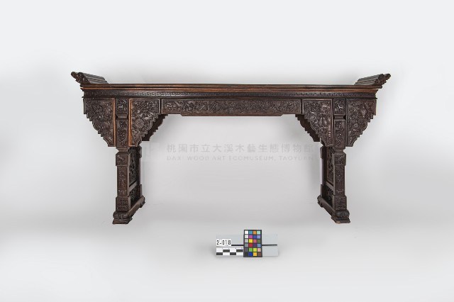 雞翅木八仙翹頭案藏品圖，第1張
