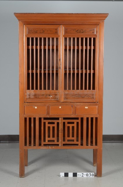 日治時期墨繪菜櫥藏品圖，第2張