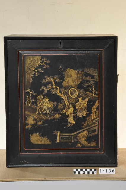 漆畫小櫃藏品圖，第1張