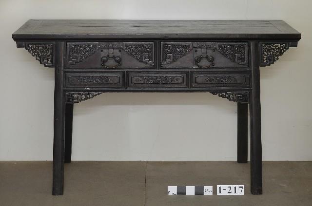 精雕二抽悶戶櫥藏品圖，第1張