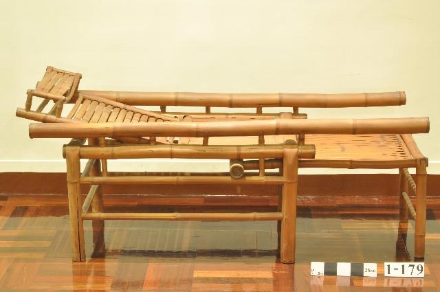 竹逍遙椅藏品圖，第1張