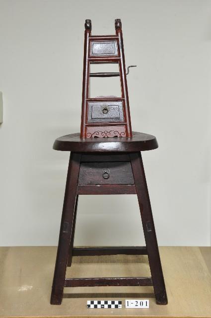 纏腳椅/繡花椅藏品圖，第1張