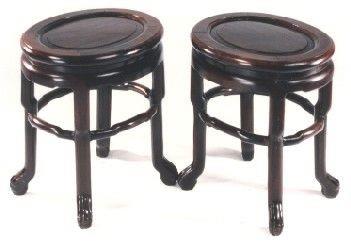 酸枝橢圓凳組藏品圖，第1張