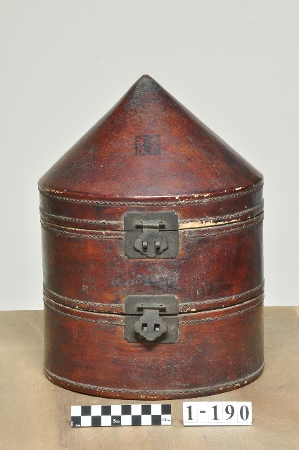 帽盒藏品圖，第1張