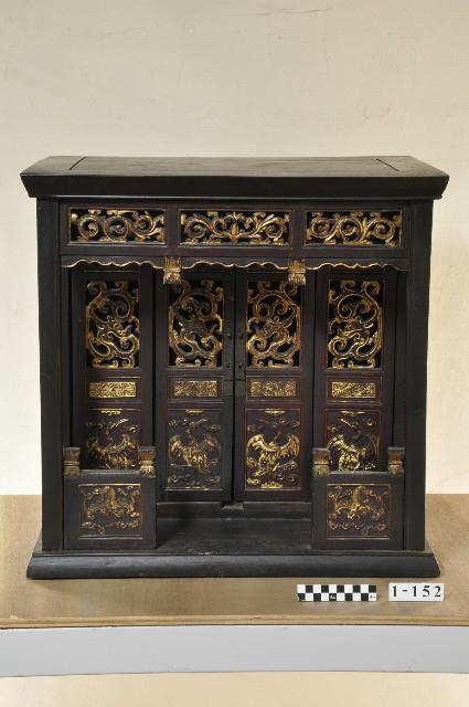 潮州雕刻神龕藏品圖，第1張