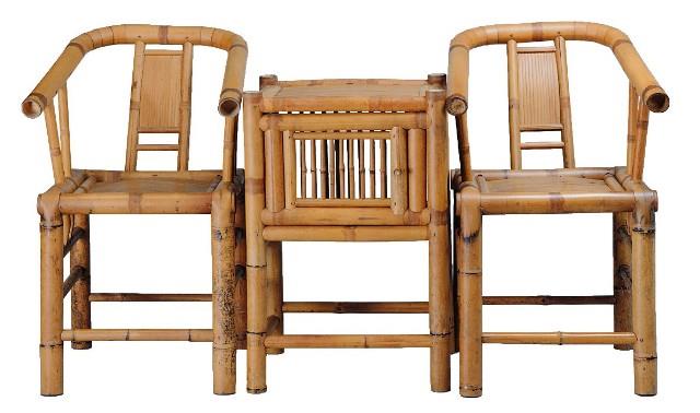 竹椅組（大）藏品圖，第1張