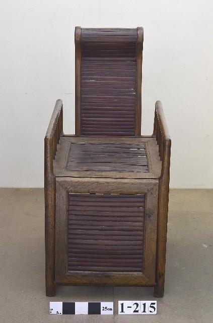 活動式竹面躺椅藏品圖，第1張