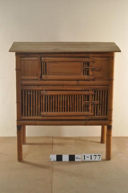 竹製菜櫥藏品圖，第1張