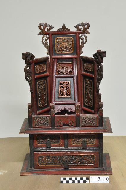 古銅鏡箱藏品圖，第1張