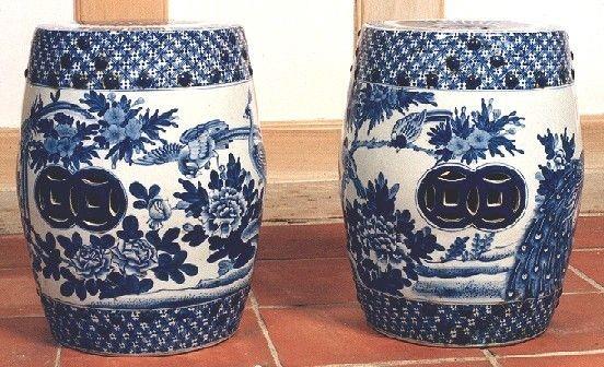 青花瓷墩組藏品圖，第1張