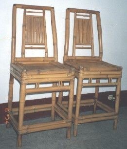 竹公媽椅組藏品圖，第1張