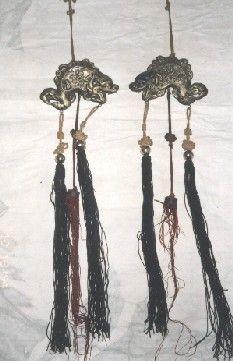 銀魚彩墜組藏品圖，第1張