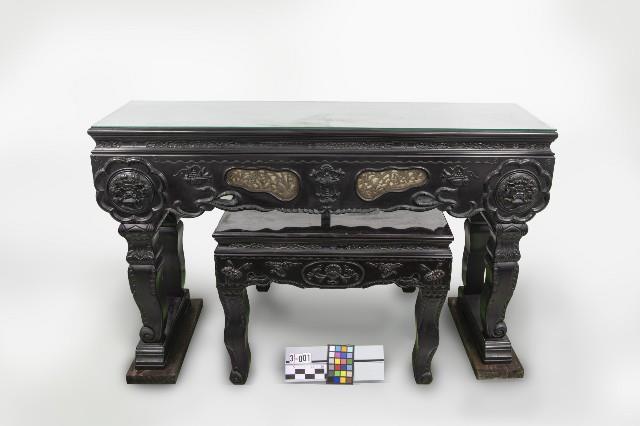 肖楠供桌組藏品圖，第1張