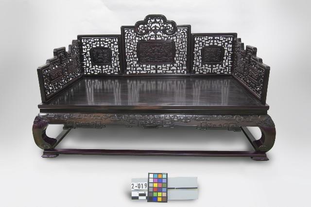 五蝠吉磬羅漢床藏品圖，第1張