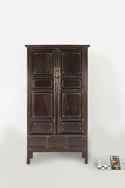 雞翅木圓角櫃藏品圖，第1張