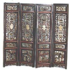 雕刻門片組藏品圖，第2張