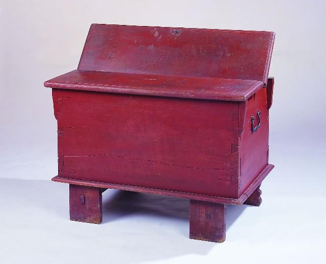 朱漆錢櫃藏品圖，第2張