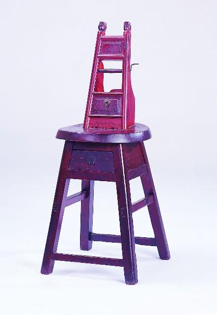 纏腳椅/繡花椅藏品圖，第2張