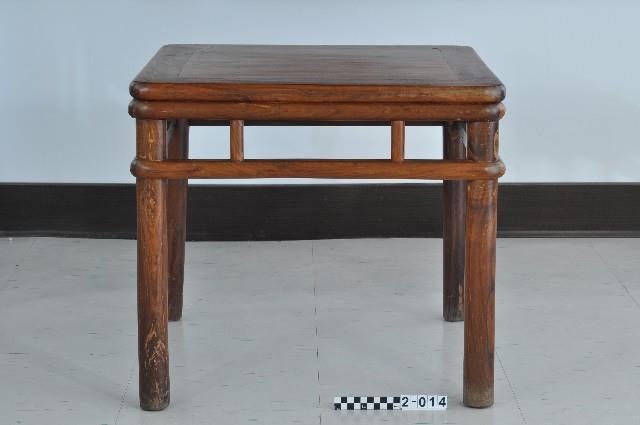 花梨木圓包圓裹腿方凳藏品圖，第2張