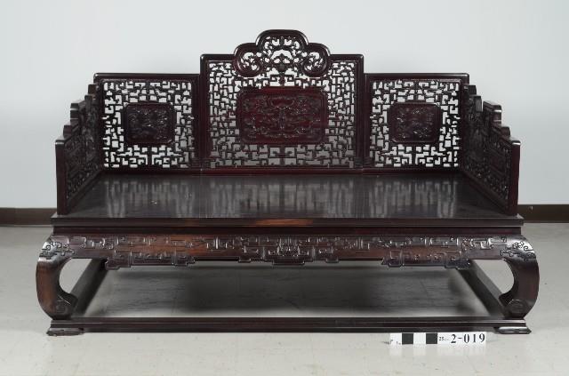 五蝠吉磬羅漢床藏品圖，第2張