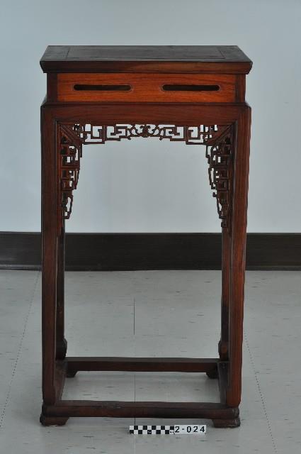 高束腰方几藏品圖，第2張