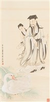 王羲之藏品圖，第1張