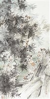 竹雀圖藏品圖，第1張