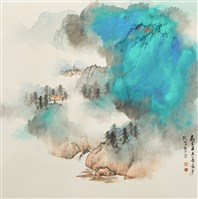 山水藏品圖，第1張