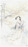 仕女圖藏品圖，第1張