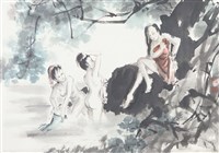 河邊春光藏品圖，第1張