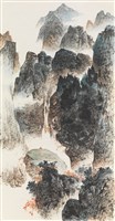 秋山觀瀑藏品圖，第1張