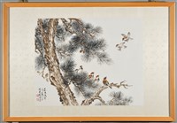 松林群雀藏品圖，第2張