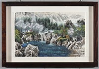 碧潤泛桃花藏品圖，第2張