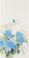 花鳥藏品圖，第1張
