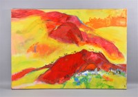 丹霞秋落華藏品圖，第2張