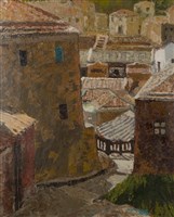 牛角村小巷藏品圖，第1張