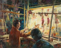 皮影戲藏品圖，第1張