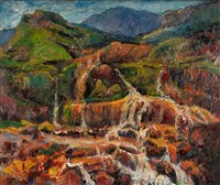 黃金瀑布藏品圖，第1張