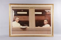 兩大偉人的契合藏品圖，第2張