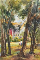 國父紀念館一隅藏品圖，第1張