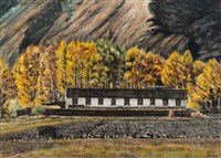 山麓林蔭現鍵盤藏品圖，第1張