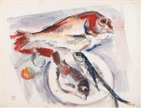 嘉鱲魚、飛魚與赤鯮藏品圖，第1張