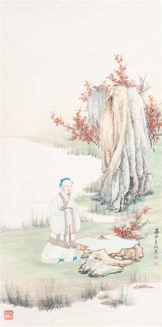 屈原的圖片