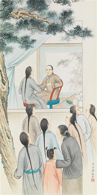 醫術精良為民義診的圖片