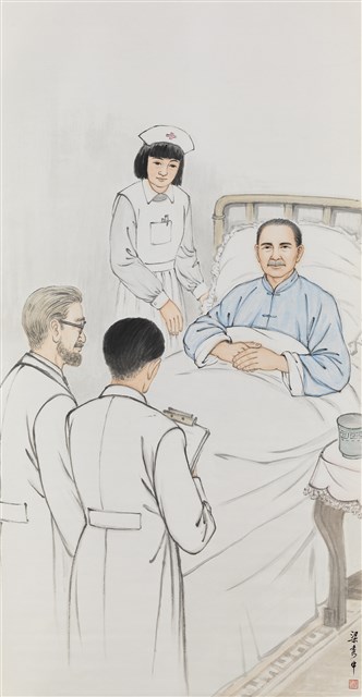 醫師會診斷為肝癌的圖片