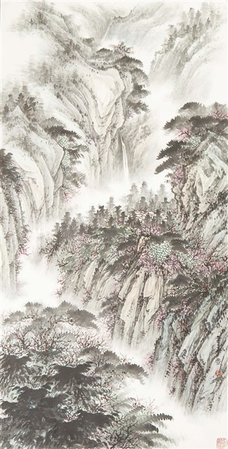 春山雲湧的圖片