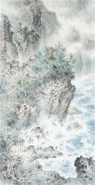 海濱幽居的圖片