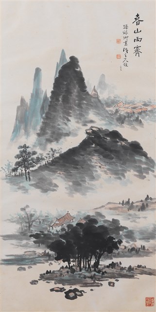 春山雨霽的圖片